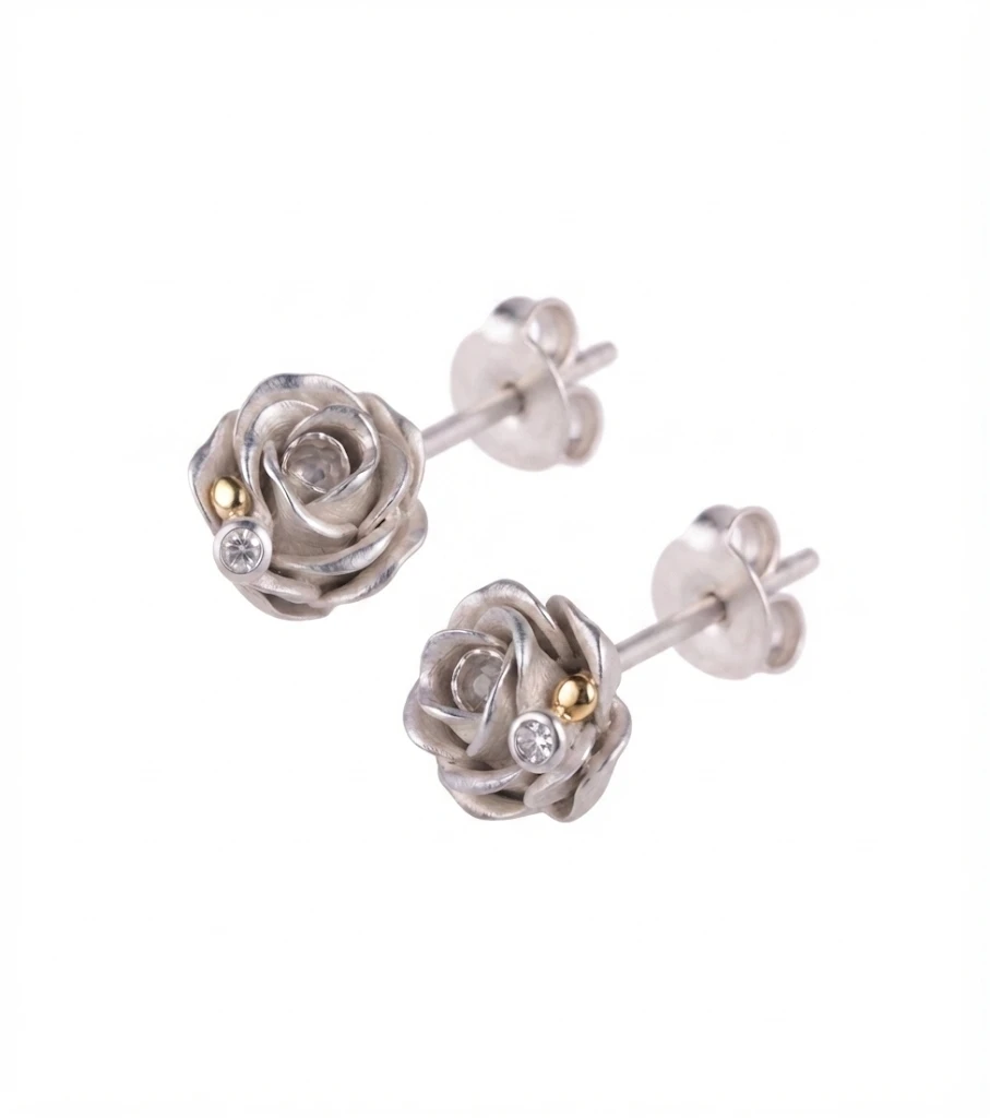 Aretes Rosa