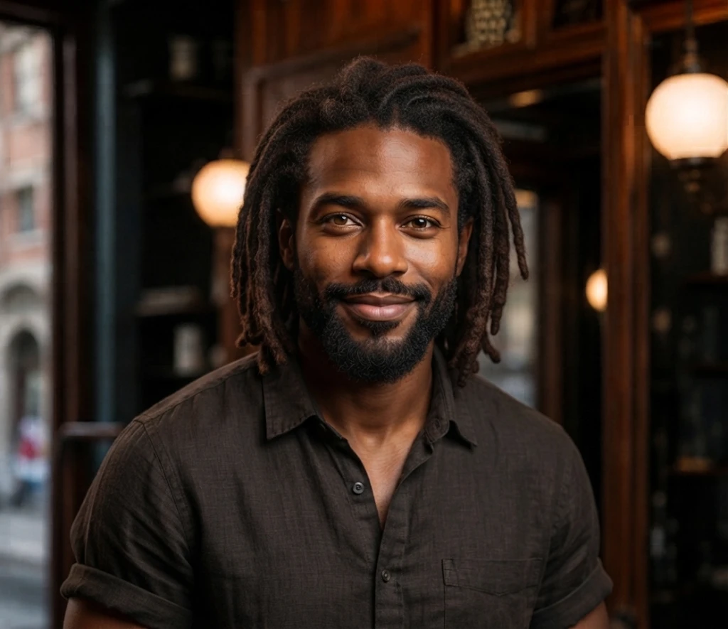 Randall, especialista en barba
